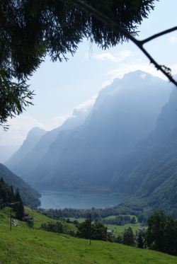 Klöntalersee und Glärnisch